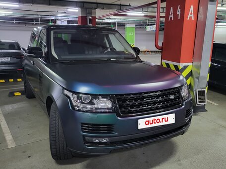 2017 Land Rover Range Rover IV, синий, 5000000 рублей, вид 5