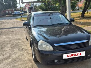 2008 Lada (ВАЗ) Priora I, зелёный, 230000 рублей, вид 2