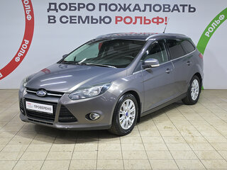 2012 Ford Focus III, серый, 810000 рублей, вид 1