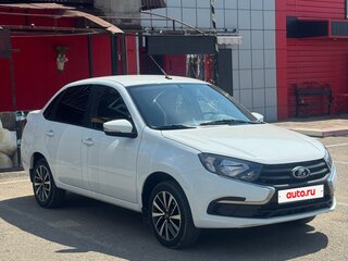 2024 Lada (ВАЗ) Granta I Рестайлинг, белый, 950000 рублей, вид 2