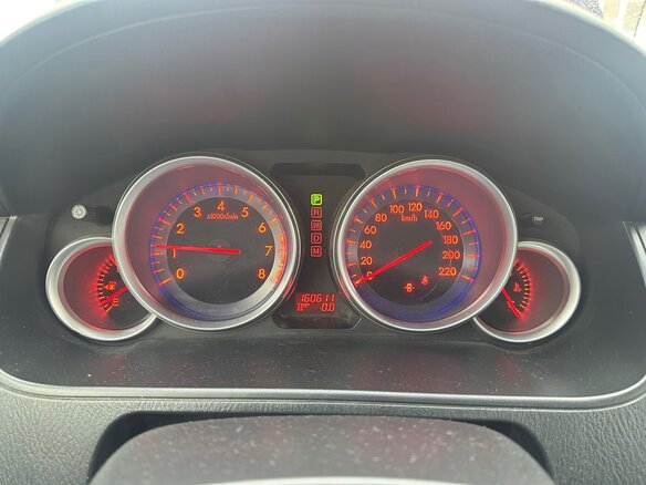 2008 Mazda CX-9 I, красный, 840000 рублей - вид 5