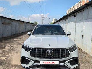 2025 Mercedes-Benz GLC AMG 43 AMG II (X254), серый, 9980000 рублей, вид 4