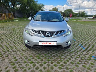 2012 Nissan Murano II (Z51) Рестайлинг, серебристый, 920000 рублей, вид 2