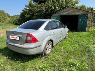 2006 Ford Focus II, серебристый, 300000 рублей, вид 2