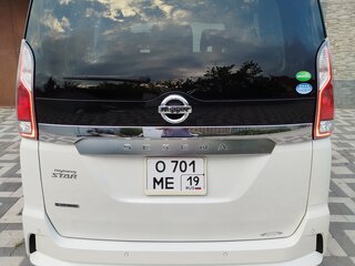 2018 Nissan Serena S-Hybrid V (C27), белый, 1780000 рублей, вид 5