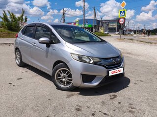 2014 Honda Fit III, серебристый, 780000 рублей, вид 1