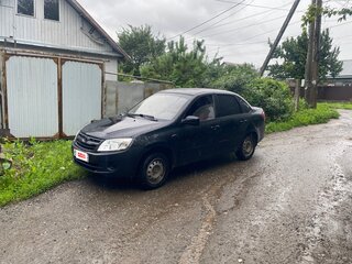 2012 Lada (ВАЗ) Granta I, синий, 260000 рублей, вид 3