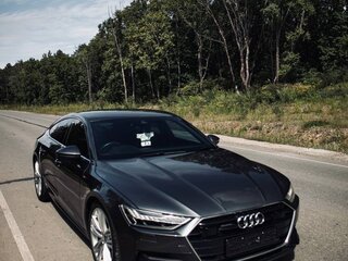 2021 Audi A7 45 TFSI II (4K), серый, 4999999 рублей, вид 1