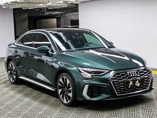 2023 Audi A3 35 TFSI Long IV (8Y), зелёный, 2530000 рублей, вид 1
