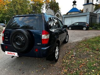 2007 Chery Tiggo (T11) I, синий, 205000 рублей, вид 4