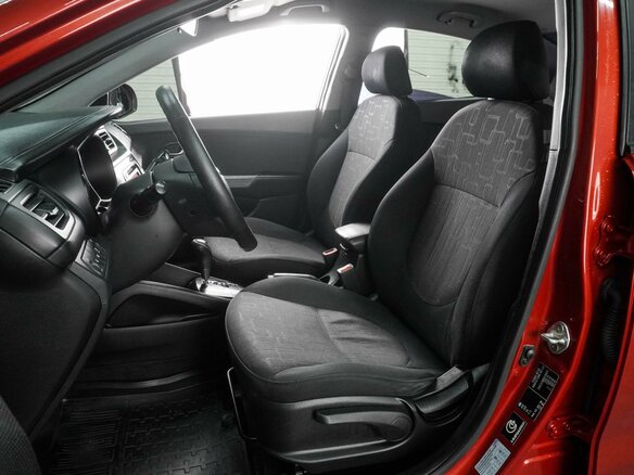 2013 Kia Rio 4-speed III, красный - вид 9