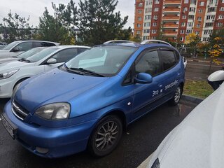 2007 Chevrolet Rezzo, синий, 305000 рублей, вид 4