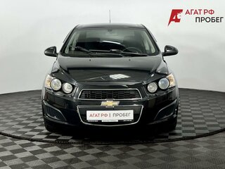 2014 Chevrolet Aveo II, чёрный, 600000 рублей, вид 3