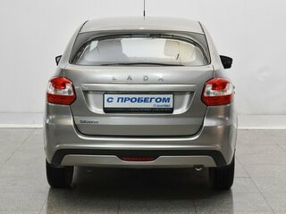 2021 Lada (ВАЗ) Granta I Рестайлинг, серый, 750000 рублей, вид 3