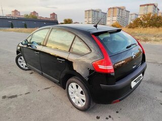 2010 Citroen C4 I Рестайлинг, чёрный, 475000 рублей, вид 1