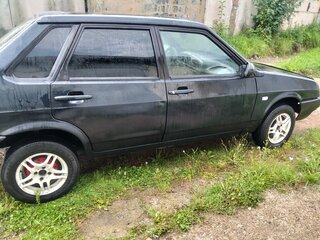 2004 Lada (ВАЗ) 21099, серый, 80000 рублей, вид 2