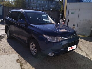 2013 Mitsubishi Outlander III, синий, 1200000 рублей, вид 3