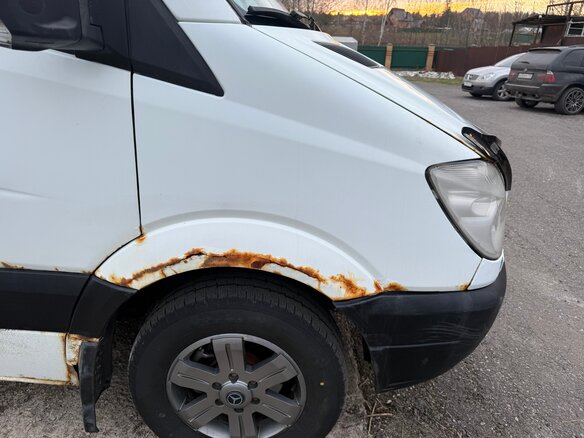 2007 Mercedes-Benz Sprinter, белый, 1650000 рублей - вид 11