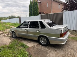 2005 Lada (ВАЗ) 2115, серебристый, 105000 рублей, вид 4