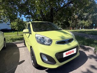 2011 Kia Picanto II, зелёный, 750000 рублей, вид 4