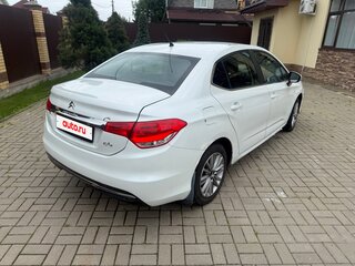 2016 Citroen C4 II, белый, 500000 рублей, вид 5