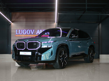 2024 BMW XM 50e, зелёный, 14499000 рублей, вид 1