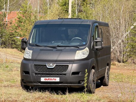 2012 Peugeot Boxer, чёрный, 1800000 рублей, вид 1