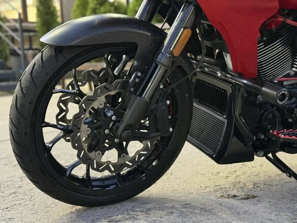 2025 Harley-Davidson CVO Road Glide ST, красный, 5150000 рублей - вид 15