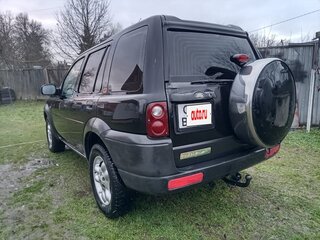 2001 Land Rover Freelander I, чёрный, 650000 рублей, вид 4