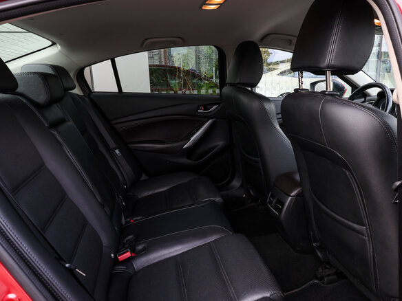 2017 Mazda 6 III (GJ) Рестайлинг, красный, 1998000 рублей - вид 11