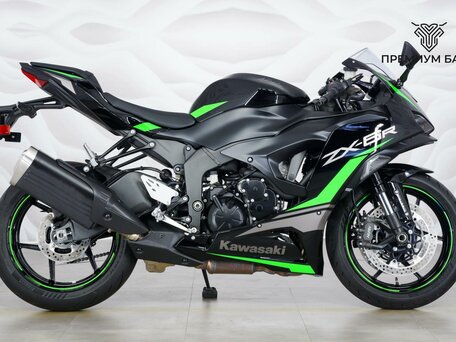 2026 Kawasaki ZX-6R Ninja, чёрный, 1499000 рублей, вид 1