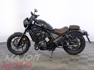 2023 Honda CMX 1100 Rebel, чёрный, 1189000 рублей, вид 5