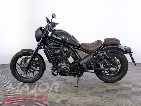 2023 Honda CMX 1100 Rebel, чёрный, 1189000 рублей, вид 5