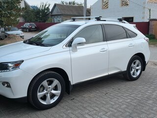 2013 Lexus RX 270 III Рестайлинг, белый, 2399000 рублей, вид 5