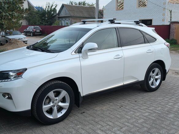 2013 Lexus RX 270 III Рестайлинг, белый, 2399000 рублей - вид 4