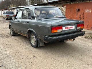 2010 Lada (ВАЗ) 2107, серый, 90000 рублей, вид 3