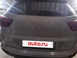 2020 Hyundai Creta I Рестайлинг, серебристый, 1950000 рублей, вид 3