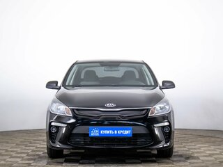 2018 Kia Rio IV, чёрный, 1329000 рублей, вид 2