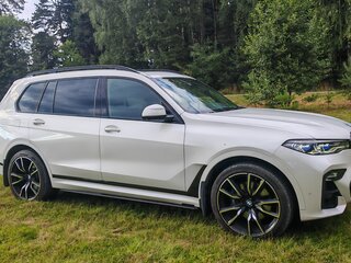2019 BMW X7 30d I (G07), белый, 8000000 рублей, вид 1