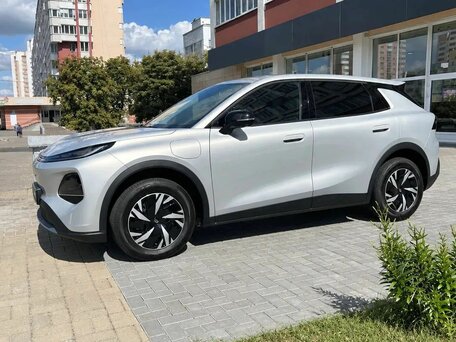 2026 Changan Qiyuan Q05 51.9 kWh II, серебристый, 2500000 рублей, вид 3