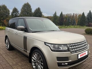 2013 Land Rover Range Rover IV, золотистый, 3800000 рублей, вид 1