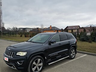 2013 Jeep Grand Cherokee IV (WK2), серый, 2400000 рублей, вид 3