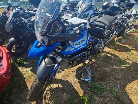 2023 Triumph Tiger 900, синий, 1230000 рублей, вид 1