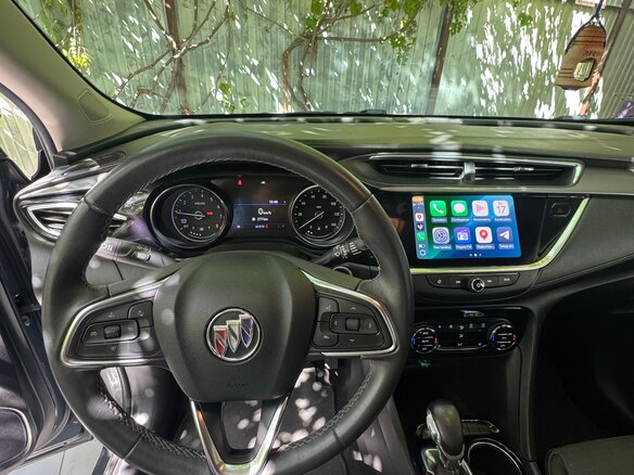 2021 Buick Encore GX I, серый, 1490000 рублей - вид 13