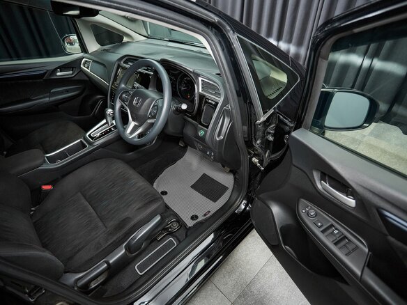2022 Honda Shuttle II Рестайлинг, чёрный, 1750000 рублей - вид 8