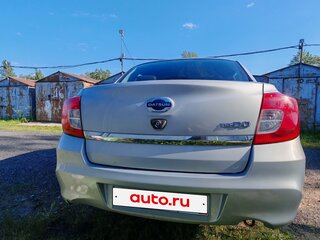 2017 Datsun on-DO I, серебристый, 440000 рублей, вид 4