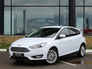 Ford Focus III Рестайлинг
