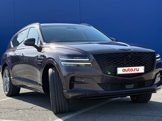 2022 Genesis GV80 I, красный, 7000000 рублей, вид 3