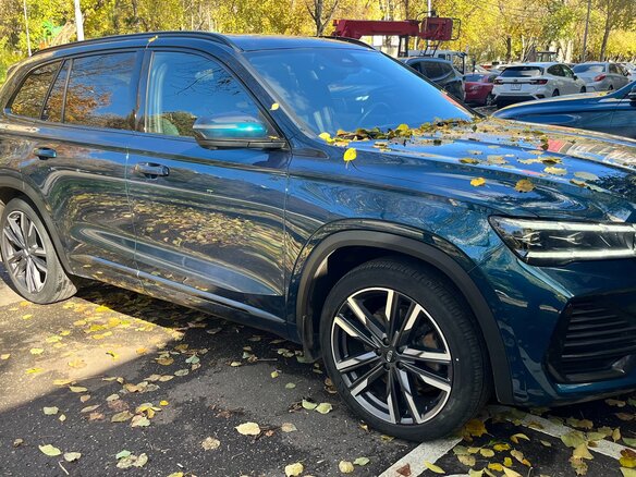 2023 Geely Monjaro I, синий, 3300000 рублей - вид 1