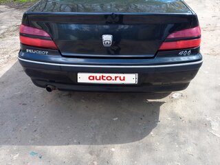 2002 Peugeot 406 I Рестайлинг, чёрный, 145000 рублей, вид 3